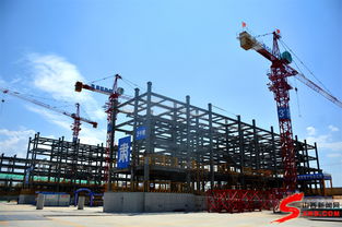 探訪西北最大鋼結(jié)構(gòu)生產(chǎn)基地 2017全國(guó)網(wǎng)絡(luò)媒體甘肅行聚焦現(xiàn)代制造業(yè)新標(biāo)桿