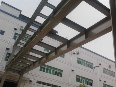 山西太原晉源制造與山西晨飛 鋼結(jié)構(gòu)雨棚服務(wù)的卓越實(shí)踐與施工制造一體化